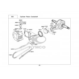 LIKE 125-ΣΤΡΟΦΑΛΟΣ-ΚΥΛΙΝΔΡΟΣ-ΠΙΣΤΟΝΙ