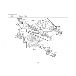 LIKE 125-ΙΜΑΝΤΑΣ ΚΙΝΗΣΗΣ ΗΜΙΤΡΟΧΑΛΙΕΣ