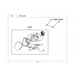 LIKE 125-ΕΜΠΡΟΣΘΙΟ ΦΑΝΑΡΙ