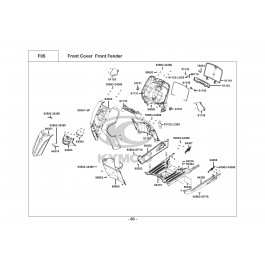 LIKE 125-ΠΟΔΙΑ ΕΜΠΡΟΣΘΙΑ-ΔΑΠΕΔΟ ΚΕΝΤΡΙΚΟ