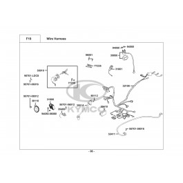 LIKE 125-ΚΑΛΩΔΙΩΣΗ-ΗΛΕΚΤΡΙΚΑ ΜΕΡΗ