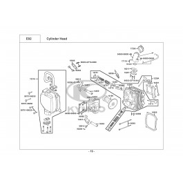 AGILITY 125 F (12")-ΚΕΦΑΛΗ ΚΥΛΙΝΔΡΟΥ