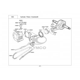 AGILITY 125 F (12")-ΣΤΡΟΦΑΛΟΣ-ΚΥΛΙΝΔΡΟΣ-ΠΙΣΤΟΝΙ