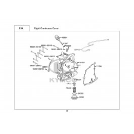 AGILITY 125 F (12")-ΔΕΞΙΟ ΚΑΡΤΕΡ-ΑΝΤΛΙΑ ΝΕΡΟΥ