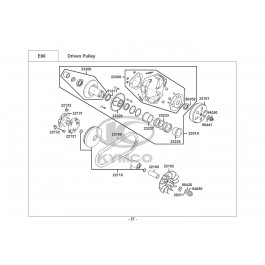 AGILITY 125 F (12")-ΦΥΓΟΚΕΝΤΡΙΚΑ