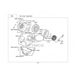 AGILITY 125 F (12")-ΠΗΝΙΑ-ΦΤΕΡΩΤΗ-ΚΑΠΑΚΙΑ ΚΥΛΙΝΔΡΟΥ