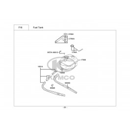 AGILITY 125 F (12")-ΤΕΠΟΖΙΤΟ ΚΑΥΣΙΜΟΥ