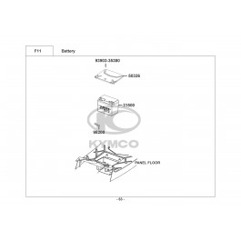 AGILITY 125 F (12")-ΜΠΑΤΑΡΙΑ
