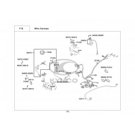 AGILITY 125 F (12")-ΚΑΛΩΔΙΩΣΗ-ΗΛΕΚΤΡΙΚΑ ΜΕΡΗ