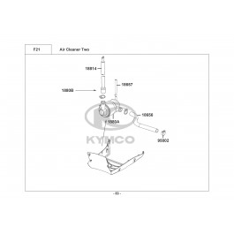 AGILITY 125 F (12")-ΒΑΛΒΙΔΑ ΟΞΥΓΩΝΩΣΗΣ