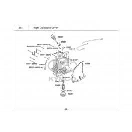 AGILITY 125 4T (12")-ΚΑΠΑΚΙ ΔΕΞΙΟΥ ΚΑΡΤΕΡ