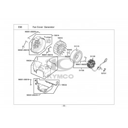 AGILITY 125 4T (12")-ΠΗΝΙΑ-ΦΤΕΡΩΤΗ-ΚΑΠΑΚΙΑ ΚΥΛΙΝΔΡΟΥ