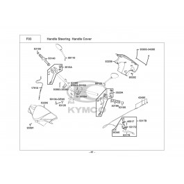 AGILITY 125 4T (12")-ΤΙΜΟΝΙ-ΠΡΟΣΤΑΤΕΥΤΙΚΑ ΤΙΜΟΝΙΟΥ