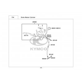 AGILITY 125 4T (12")-ΣΥΣΤΗΜΑ ΠΕΔΗΣΗΣ