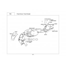 AGILITY 125 4T (12")-ΠΟΔΙΑ ΕΜΠΡΟΣΘΙΑ-ΔΑΠΕΔΟ ΚΕΝΤΡΙΚΟ