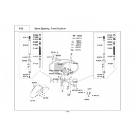 AGILITY 125 4T (12")-ΜΠΡΟΣΤΙΝΟ ΣΥΣΤΗΜΑ
