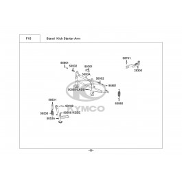 AGILITY 125 4T (12")-ΟΡΘΟΣΤΑΤΗΣ-ΠΛΑΓΙΟΣΤΑΤΗΣ