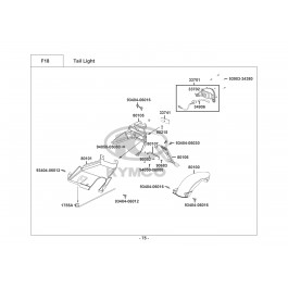 AGILITY 125 4T (12")-ΟΠΙΣΘΙΟ ΦΑΝΑΡΙ-ΟΠΙΣΘΙΟ ΦΤΕΡΟ