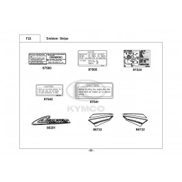 AGILITY 125 4T (12")-ΑΥΤΟΚΟΛΛΗΤΑ