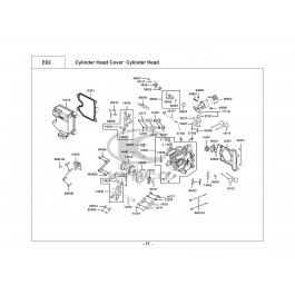X-TOWN 125i CBS E4-ΚΕΦΑΛΗ ΚΥΛΙΝΔΡΟΥ