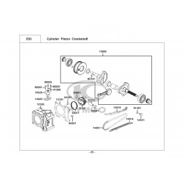 X-TOWN 125i CBS E4-ΣΤΡΟΦΑΛΟΣ-ΚΥΛΙΝΔΡΟΣ-ΠΙΣΤΟΝΙ
