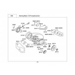 X-TOWN 125i CBS E4-ΜΟΤΕΡ ΜΙΖΑΣ-ΑΝΤΛΙΑ ΛΑΔΙΟΥ