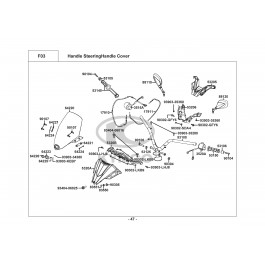 X-TOWN 125i CBS E4-ΤΙΜΟΝΙ-ΠΡΟΣΤΑΤΕΥΤΙΚΑ ΤΙΜΟΝΙΟΥ