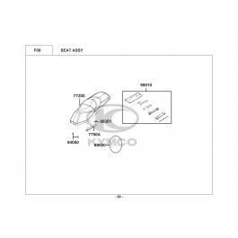 X-TOWN 125i CBS E4-ΣΕΛΛΑ