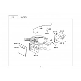 X-TOWN 125i CBS E4-ΜΠΑΤΑΡΙΑ