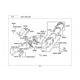 X-TOWN 125i CBS E4-ΟΠΙΣΘΙΟ ΦΑΝΑΡΙ-ΟΠΙΣΘΙΟ ΦΤΕΡΟ