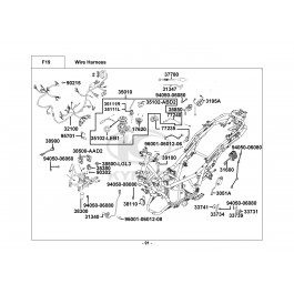 X-TOWN 125i CBS E4-ΚΑΛΩΔΙΩΣΗ-ΗΛΕΚΤΡΙΚΑ ΜΕΡΗ