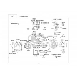 X-TOWN 300i ABS-ΚΕΦΑΛΗ ΚΥΛΙΝΔΡΟΥ