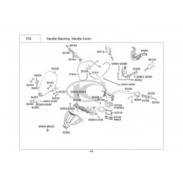 X-TOWN 300i ABS-ΤΙΜΟΝΙ-ΠΡΟΣΤΑΤΕΥΤΙΚΑ ΤΙΜΟΝΙΟΥ