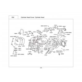 XCITING 250 (ΚΑΘΡΕΦΤΕΣ ΣΤΗΝ ΠΟΔΙΑ)-ΚΕΦΑΛΗ ΚΥΛΙΝΔΡΟΥ