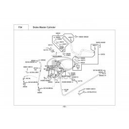 XCITING 250 (ΚΑΘΡΕΦΤΕΣ ΣΤΗΝ ΠΟΔΙΑ)-ΣΥΣΤΗΜΑ ΠΕΔΗΣΗΣ