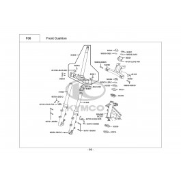 XCITING 250 (ΚΑΘΡΕΦΤΕΣ ΣΤΗΝ ΠΟΔΙΑ)-ΜΠΡΟΣΤΙΝΟ ΣΥΣΤΗΜΑ