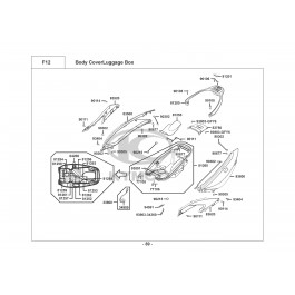 XCITING 250 (ΚΑΘΡΕΦΤΕΣ ΣΤΗΝ ΠΟΔΙΑ)-ΠΛΑΣΤΙΚΑ ΠΙΣΩ-ΝΤΟΥΛΑΠΙ ΣΕΛΛΑΣ