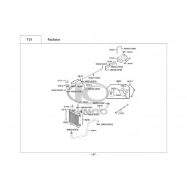 XCITING 250 (ΚΑΘΡΕΦΤΕΣ ΣΤΗΝ ΠΟΔΙΑ)-ΨΥΓΕΙΟ ΝΕΡΟΥ