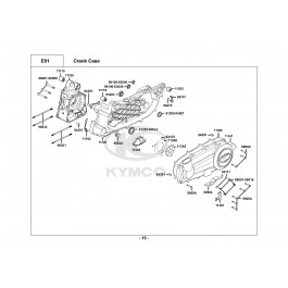 XCITING 250 (ΚΑΡΠΥΡΑΤΕΡ-ΚΑΘΡΕΦΤΕΣ ΣΤO TIMONI)-ΚΑΡΤΕΡ
