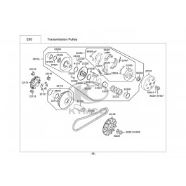 XCITING 250 (ΚΑΡΠΥΡΑΤΕΡ-ΚΑΘΡΕΦΤΕΣ ΣΤO TIMONI)-ΦΥΓΟΚΕΝΤΡΙΚΑ