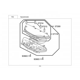 XCITING 250 (ΚΑΡΠΥΡΑΤΕΡ-ΚΑΘΡΕΦΤΕΣ ΣΤO TIMONI)-ΤΑΧΥΜΕΤΡΟ (ΚΟΝΤΕΡ)