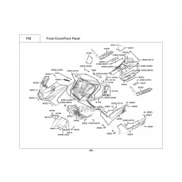 XCITING 250 (ΚΑΡΠΥΡΑΤΕΡ-ΚΑΘΡΕΦΤΕΣ ΣΤO TIMONI)-ΠΟΔΙΑ ΕΜΠΡΟΣΘΙΑ-ΔΑΠΕΔΟ ΚΕΝΤΡΙΚΟ