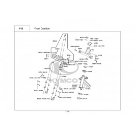 XCITING 250 (ΚΑΡΠΥΡΑΤΕΡ-ΚΑΘΡΕΦΤΕΣ ΣΤO TIMONI)-ΜΠΡΟΣΤΙΝΟ ΣΥΣΤΗΜΑ