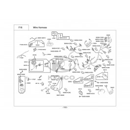 XCITING 250 (ΚΑΡΠΥΡΑΤΕΡ-ΚΑΘΡΕΦΤΕΣ ΣΤO TIMONI)-ΚΑΛΩΔΙΩΣΗ-ΗΛΕΚΤΡΙΚΑ ΜΕΡΗ