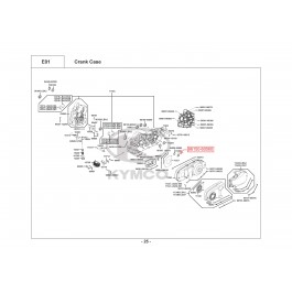 XCITING 500 E3-ΚΑΡΤΕΡ