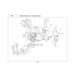 XCITING 500 E3-ΚΕΦΑΛΗ ΚΥΛΙΝΔΡΟΥ