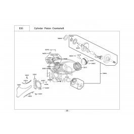 XCITING 500 E3-ΣΤΡΟΦΑΛΟΣ-ΚΥΛΙΝΔΡΟΣ-ΠΙΣΤΟΝΙ