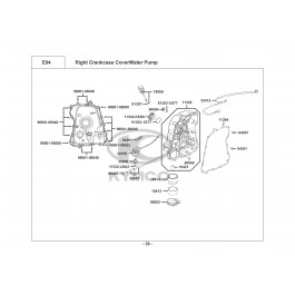 XCITING 500 E3-ΒΑΛΒΙΔΑ ΟΞΥΓΩΝΩΣΗΣ