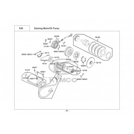 XCITING 500 E3-ΜΟΤΕΡ ΜΙΖΑΣ-ΑΝΤΛΙΑ ΛΑΔΙΟΥ