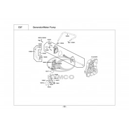 XCITING 500 E3-ΑΝΤΛΙΑ ΝΕΡΟΥ